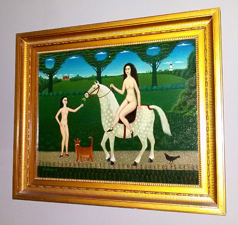 Willem Westbroek - Naakte dames, olieverf op doek (ingelijst) kopen? Bied vanaf 950!