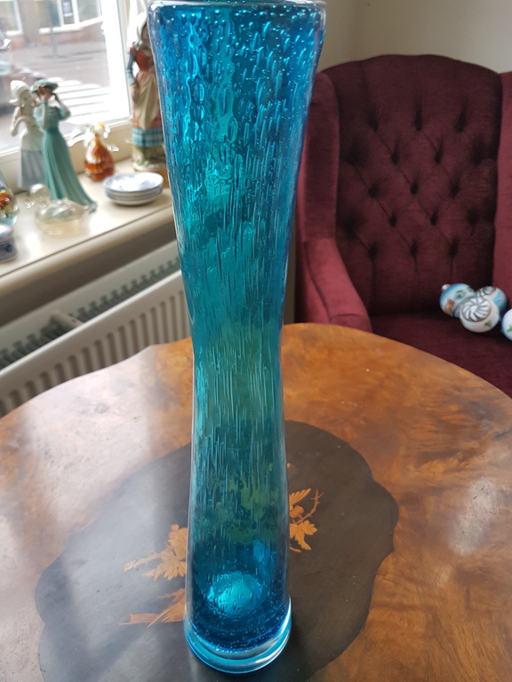 Italiaanse vaas in Murano glas anni  H circa 50 cm kopen? Bied vanaf 5!