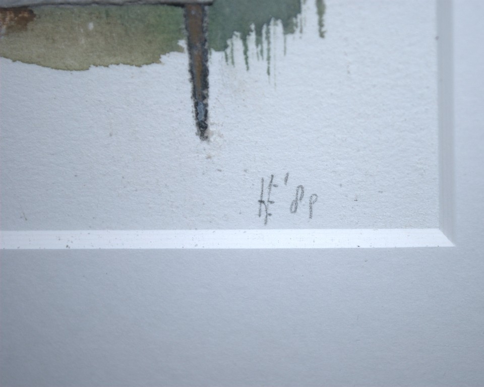 Henk Erkelens, materiekunst, 1989 kopen? Bied vanaf 70!