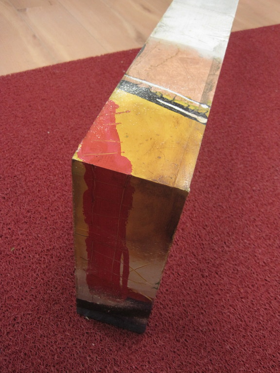 Theo Koster - GROOT gem.techniek BLUE WAVE Galeriewrde € 4500 !! kopen? Bied vanaf 1!