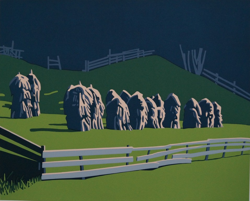 Roel Jonges - gesigneerde zeefdruk - 50 ex. kopen? Bied vanaf 10!