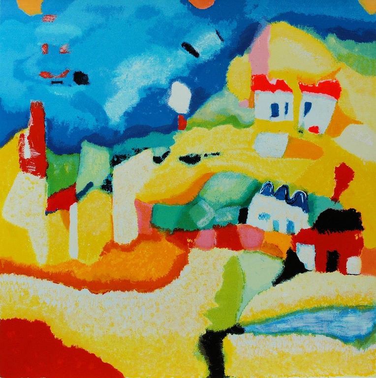 Saskia Bremer - Pedragosa - Gesigneerde zeefdruk - E/A - 2004 kopen? Bied vanaf 50!