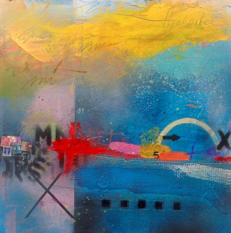 Theo koster: gemengde techniek, the seaside kopen? Bied vanaf 1!