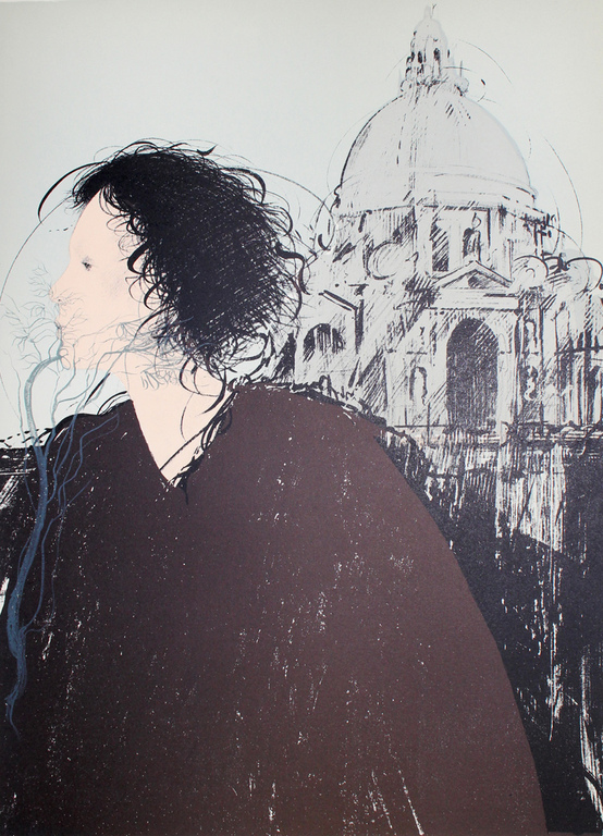 Riccardo Benvenuti -Giulia- Krachtige Lithografie 2017. Handgesigneerd/genummerd kopen? Bied vanaf 35!