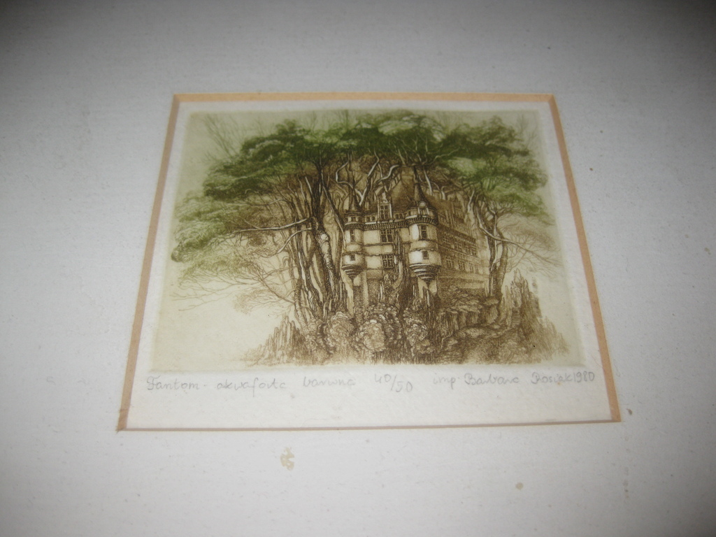 Kleurets van Barbara Rosiak (1955) - Fantom kopen? Bied vanaf 20!