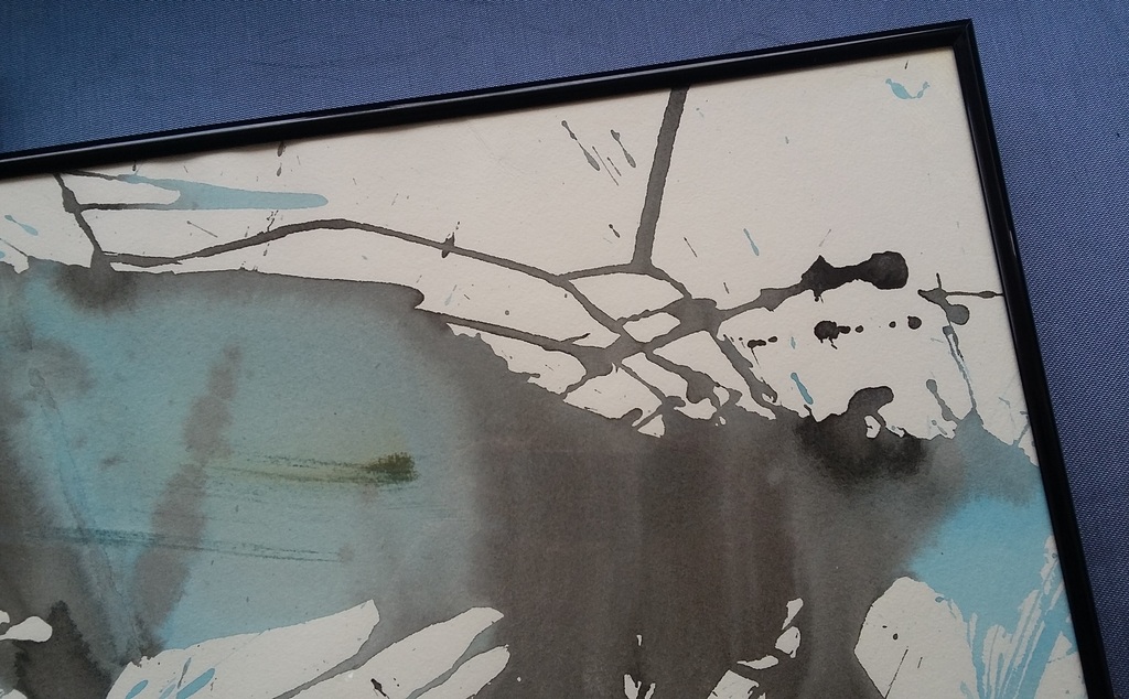 Anton Heyboer - gemengde techniek op Hahnemuhle papier - gesigneerd kopen? Bied vanaf 225!