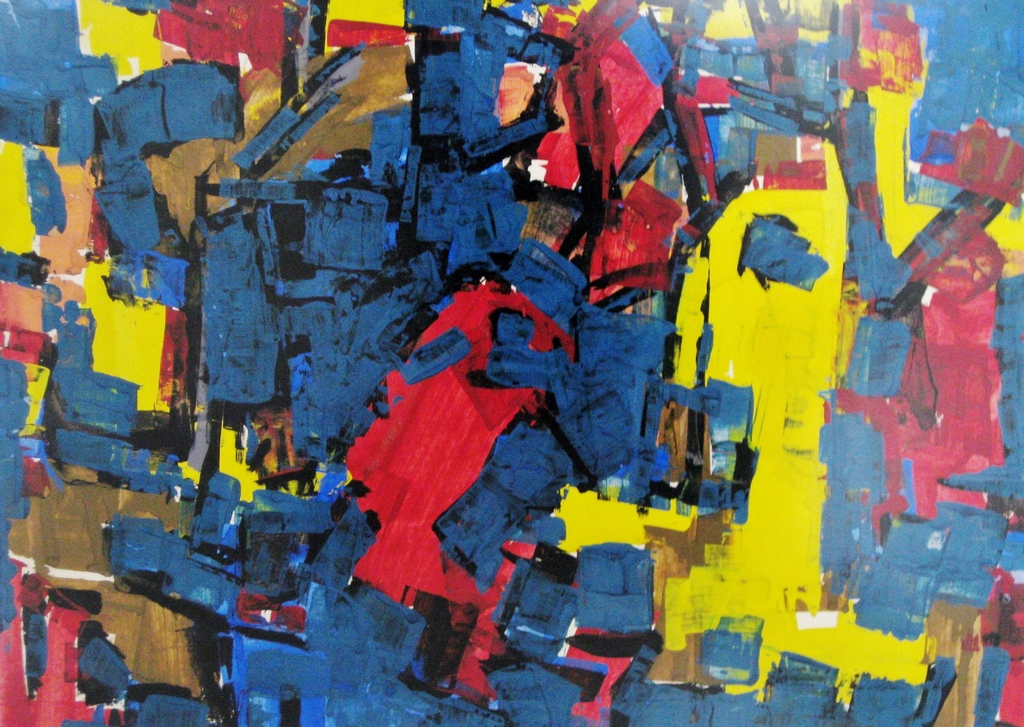 Harry de Jager (1922-1984) - Gouache op papier - gesigneerd kopen? Bied vanaf 1!