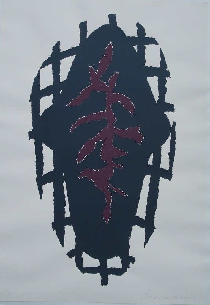 Tine van de Weijer Kleurenzeefdruk kopen? Bied vanaf 1!