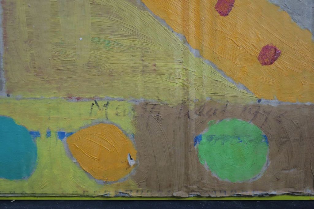 Meertje Kaal: Olieverf op karton, Soldaat na de oorlog - Ingelijst kopen? Bied vanaf 1!