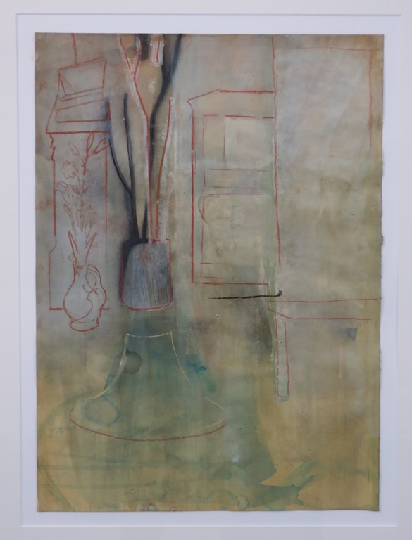 Nicolas Dings: Gemengde techniek, Zonder titel - Ingelijst kopen? Bied vanaf 100!