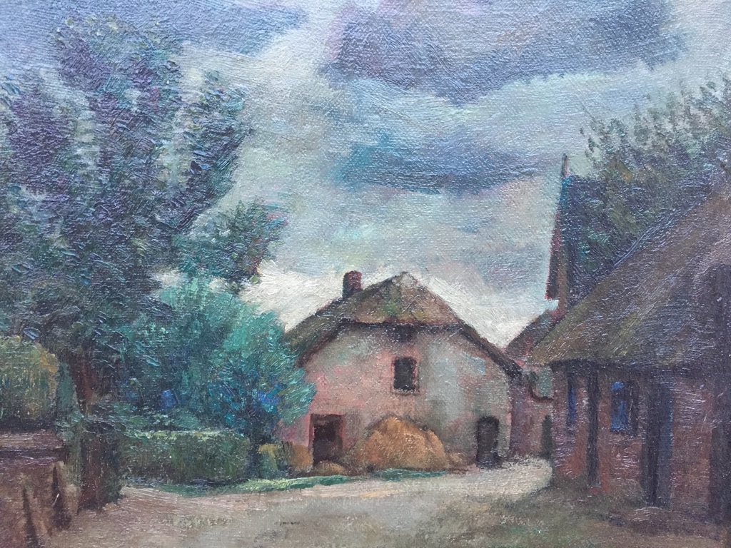 Henk Munnik 1912-1997 Nieuwe Haagse school: Boerderij verkocht voor € 145!