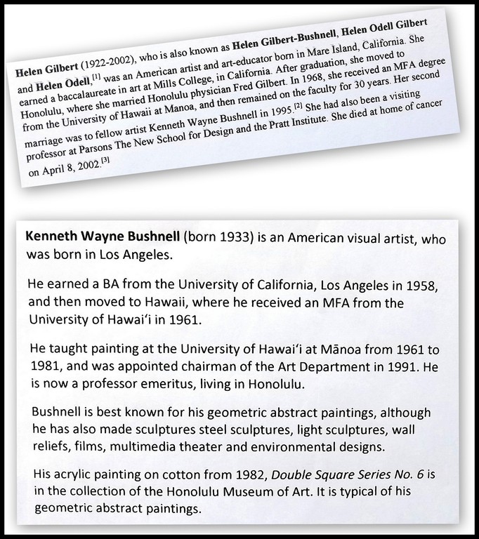 Kenneth Wayne Bushnell en Helen Gilbert-Bushnell - 6x litho - ZEER ZELDZAAM  kopen? Bied vanaf 1!