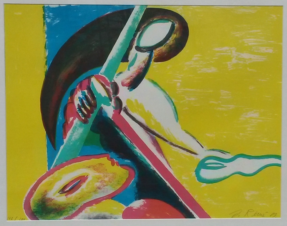 Jörg Remé, litho, zonder titel kopen? Bied vanaf 50!