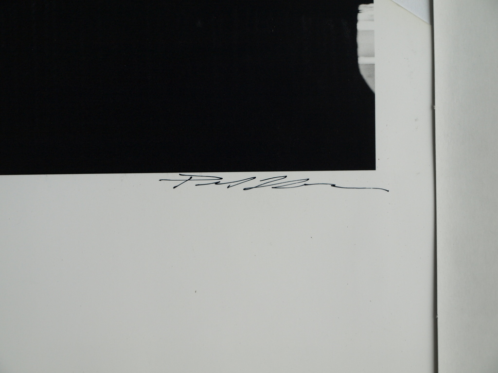 Paul Blanca : Portretfoto met inkeping - gesigneerd, oplage 5 ex.-2004 kopen? Bied vanaf 1!