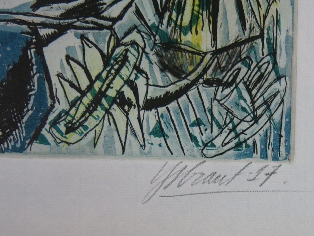 Ysbrant: Ets en aquatint: Duitsland kopen? Bied vanaf 60!