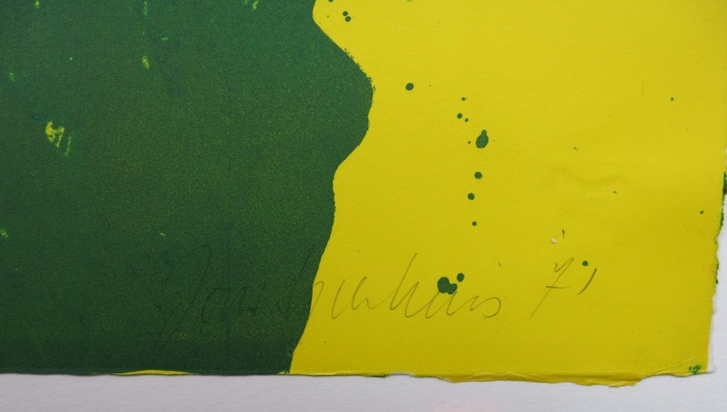 Jan Sierhuis: Litho, Rode stoel en doos kopen? Bied vanaf 70!