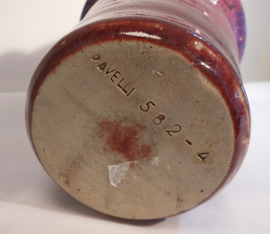 Ravelli - aardewerk vaas nummer 582-4 kopen? Bied vanaf 10!