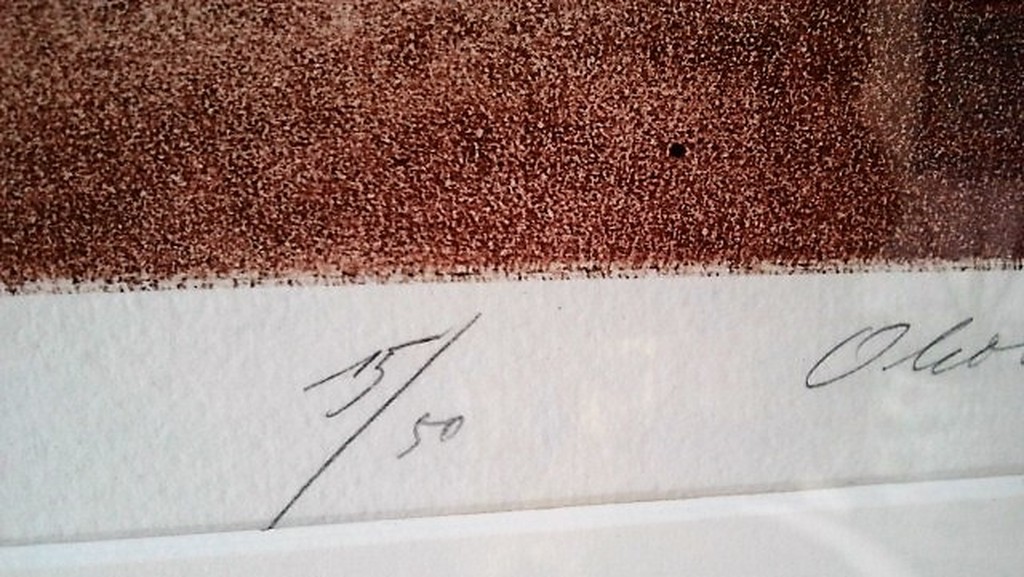 mythologische voorstelling, aquatint, onduidelijk gesigneerd, kopen? Bied vanaf 80!