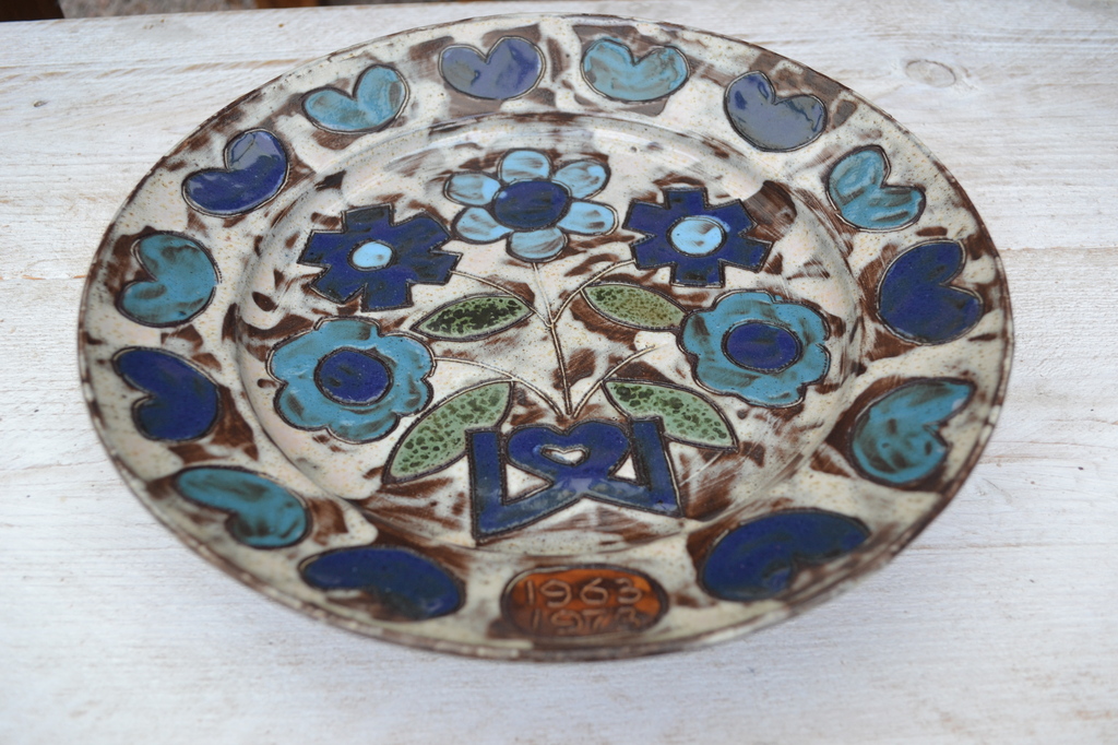 Henk Potters (1924-2003) - Mozaiek wandbord kopen? Bied vanaf 1!