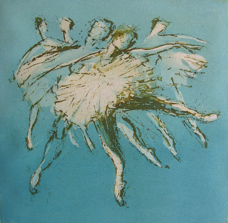 Willy Belinfante - BALLET - kleurets kopen? Bied vanaf 1!