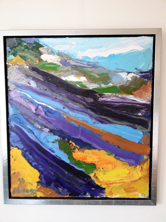 Schilderij 'Provence' van de Belgische kunstenaar Wim Ricourt kopen? Bied vanaf 3500!