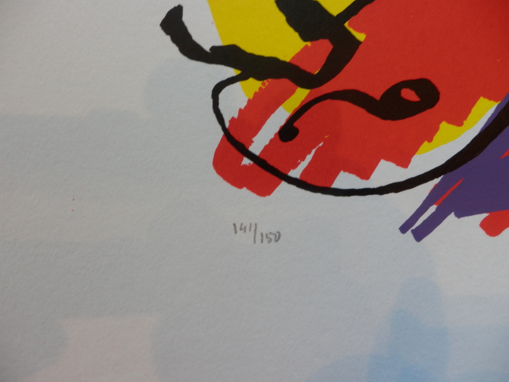 HERMAN BROOD, Gelimiteerde en HANDGESIGNEERDE Zeefdruk  ELVIS kopen? Bied vanaf 145!