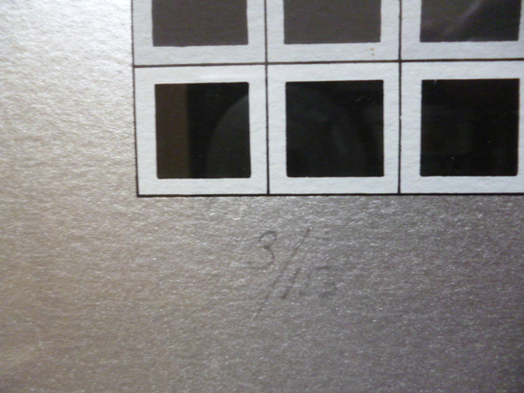 Victor Vasarely - zeefdruk - Geometrische voorstelling kopen? Bied vanaf 375!