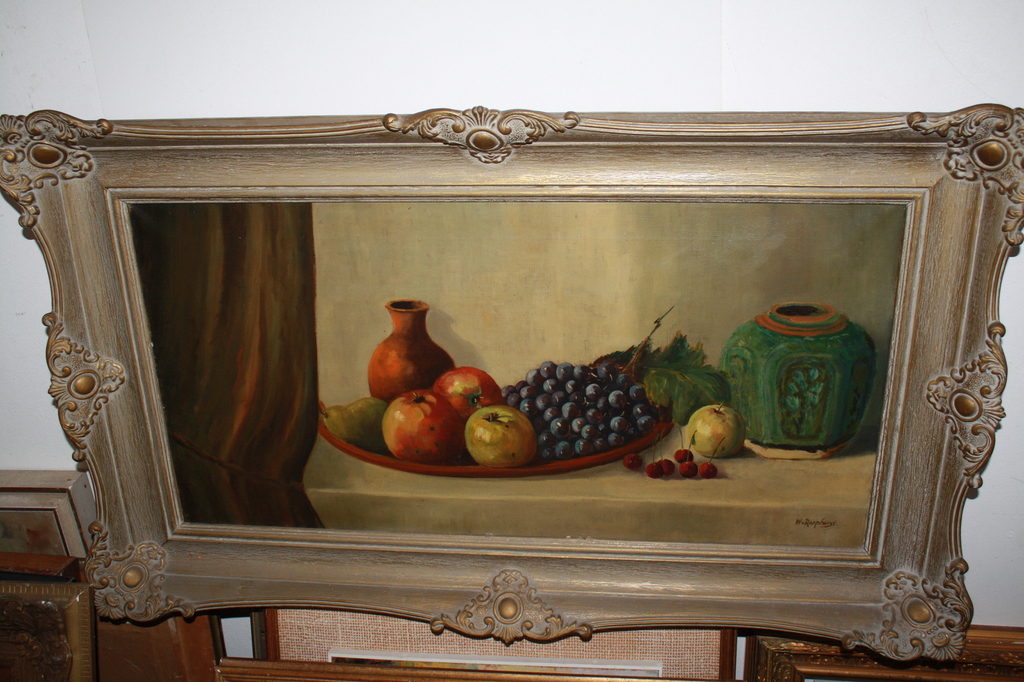 WILLEM RAAPHORST - FRUIT STILLEVEN met GEMBERPOT verkocht voor € 135!