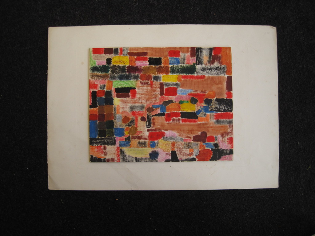 Originele 1959 Aquarel uit de "Parijs periode" van Ernst Vijlbrief 1934-2010  kopen? Bied vanaf 1!