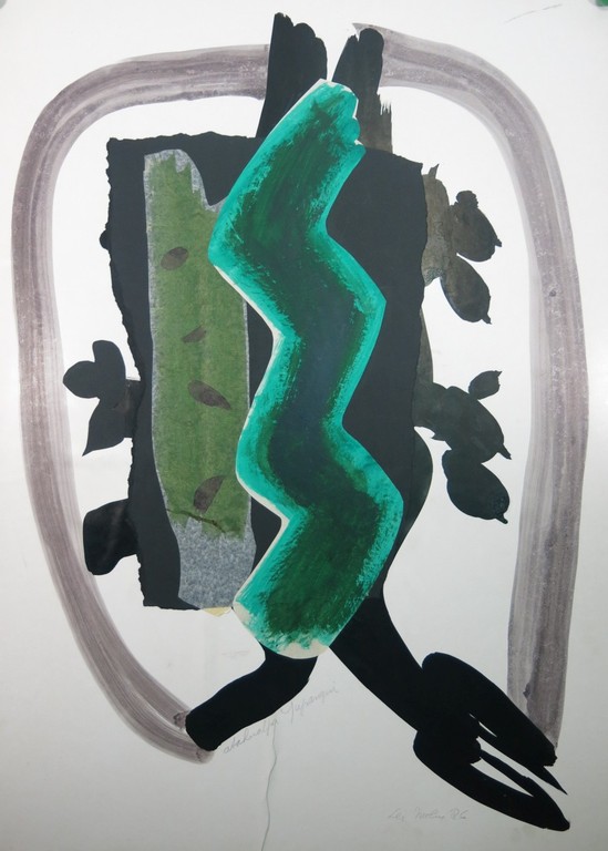 Lei Molin: Gemengde techniek, Atahualpa Yupanqui (groot) kopen? Bied vanaf 1!