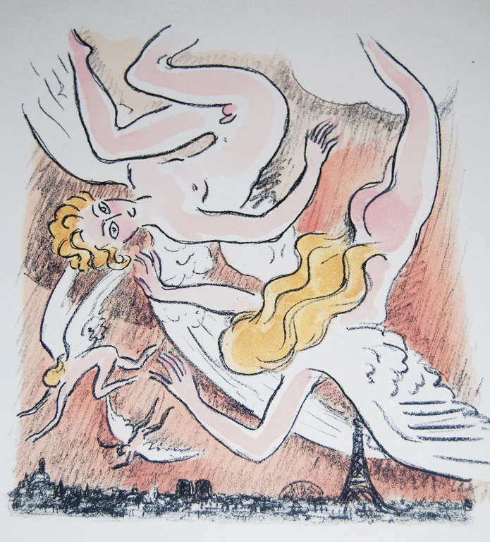 Kees van Dongen, La Revolte des Anges, Litho Mourlot, 1951 kopen? Bied vanaf 140!