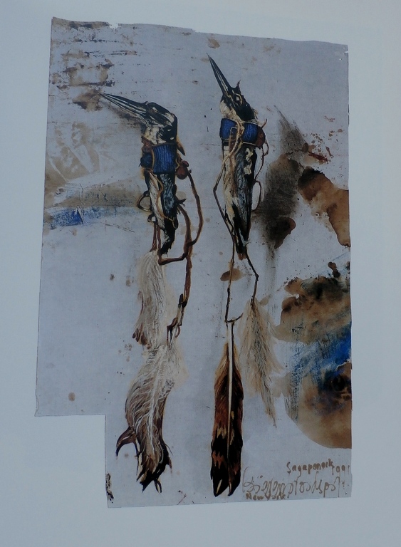 Gerti Bierenbroodspot - Boek: Songs of the Shamans - 1991 - gesigneerd kopen? Bied vanaf 39!