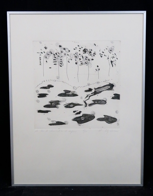 Lily Derksen: Ets, Van de schoonheid - Ingelijst kopen? Bied vanaf 1!