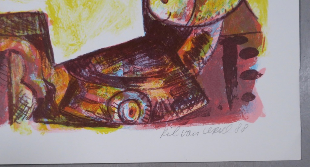 Rik van Iersel: Litho, Visit the studios kopen? Bied vanaf 1!