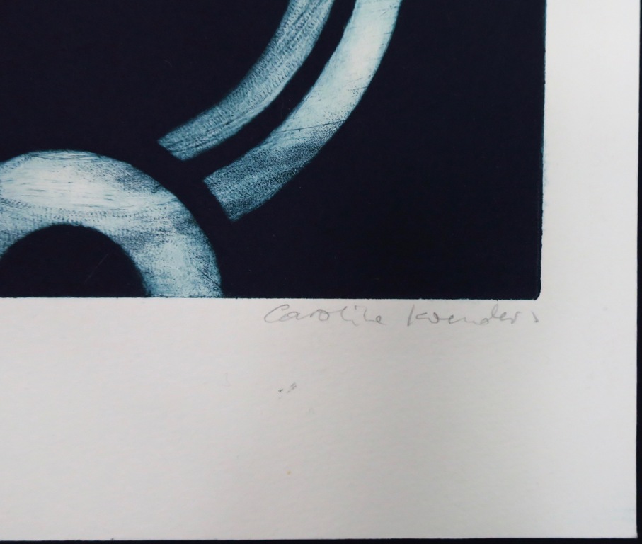 Caroline Koenders: Mezzotint, Zonder titel kopen? Bied vanaf 1!