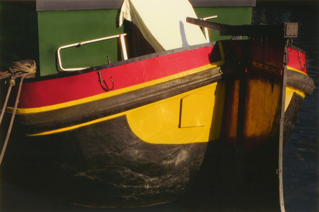 Mark Verdoes: Litho, Geel Schip verkocht voor € 50!