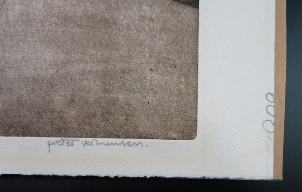 Pieter Vermeulen: Ets, Landschap kopen? Bied vanaf 1!