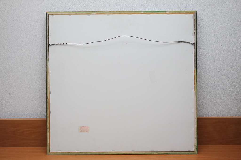 Jaap Vegter (1932-2003) - gouache - 'Ontmaskerd' kopen? Bied vanaf 165!