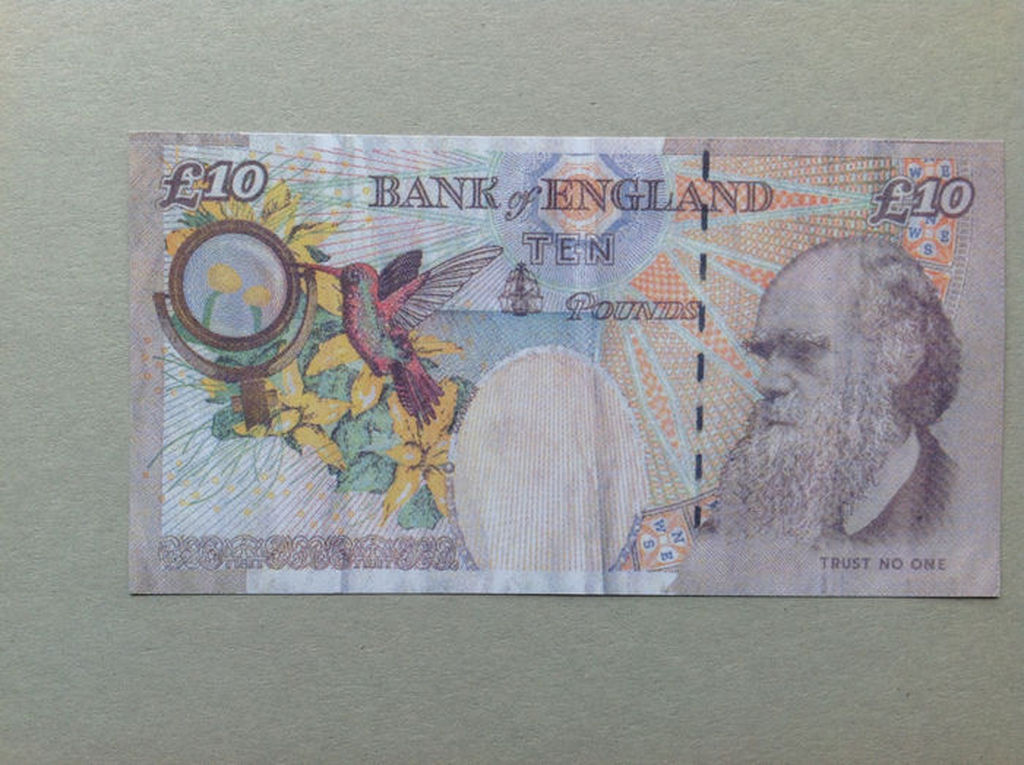 Di faced tenner-lithografie van Engels 10£ biljet-multiple-2004 kopen? Bied vanaf 125!