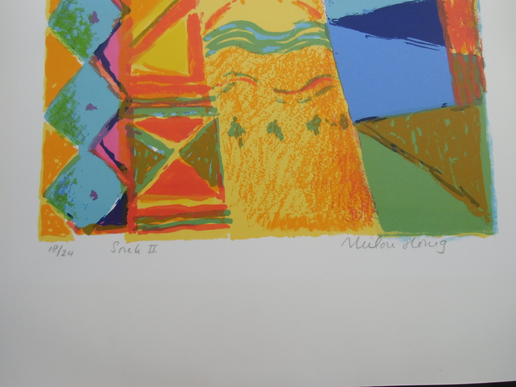 SOUK  I-II-III-IV  ---  VIER ZEEFDRUKKEN VAN MILOU HONIG kopen? Bied vanaf 40!