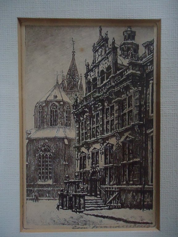 Corn. Brandenburg - Stadhuis verkocht voor € 75!