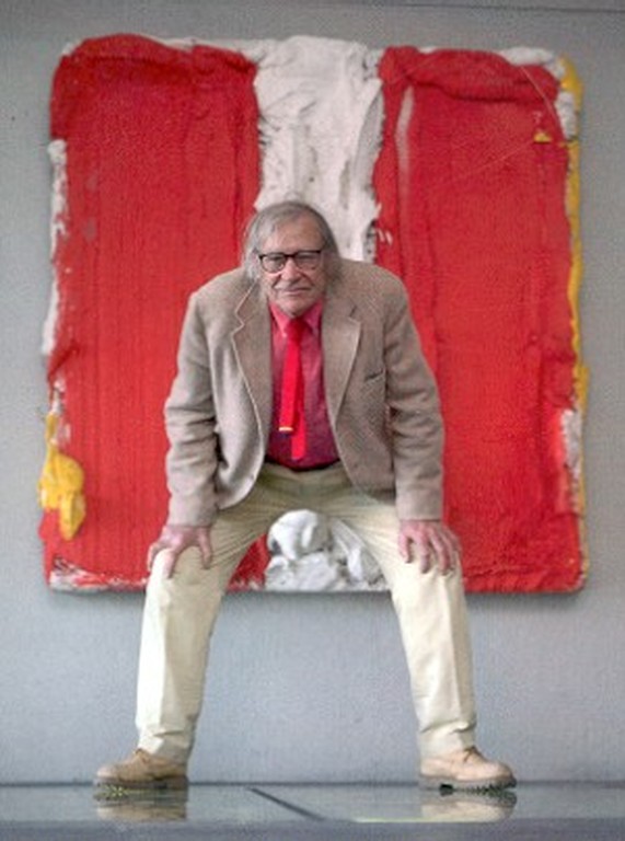 Laatste keer: Bram Bogart - Variatie op een vierkant, zeefdruk kopen? Bied vanaf 250!