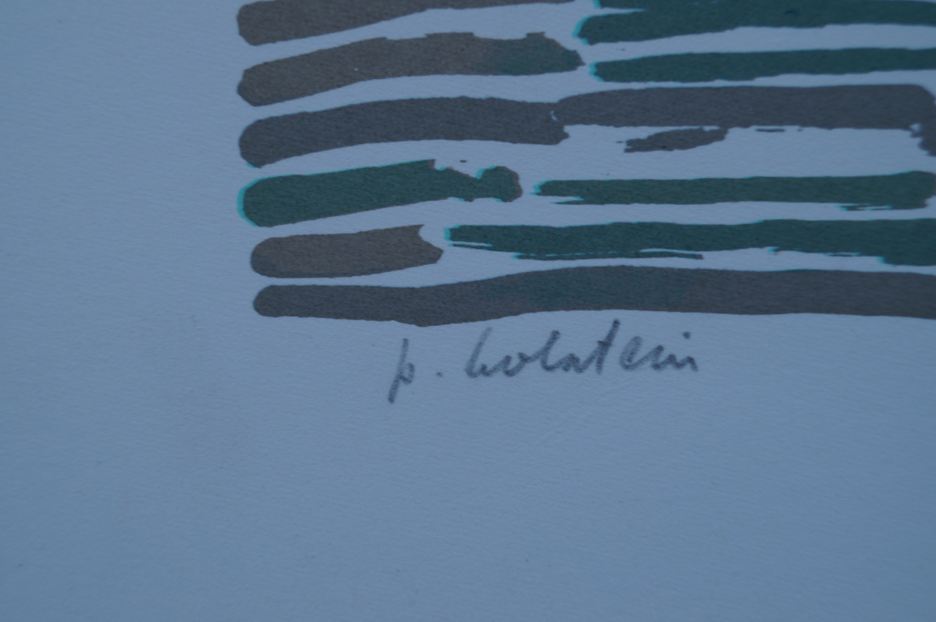 Pieter Holstein - gesigneerde zeefdruk - 40 ex. kopen? Bied vanaf 60!