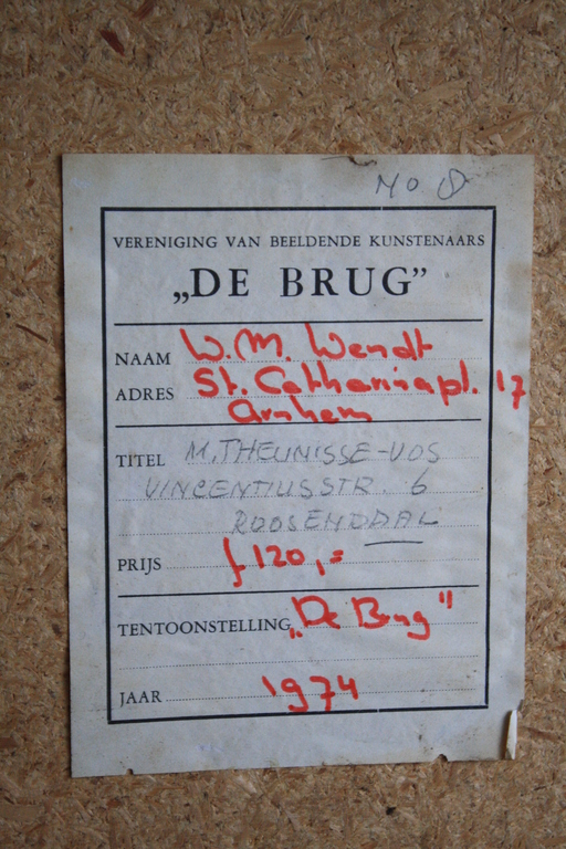 ABSTRACT  COBRA FIGUUR DOOR WILLEM M  WENDT - NIJMEGEN kopen? Bied vanaf 1!