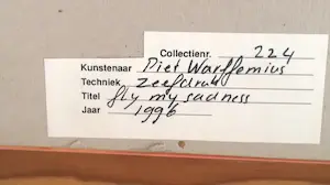 Piet Warffemius - 2 ingelijste zeefdrukken kopen? Bied vanaf 100!