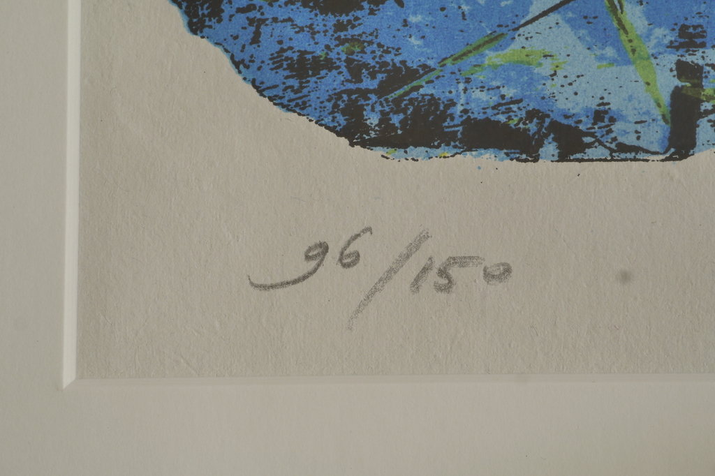 Jos Verwiel: Zeefdruk, Prassino, 2004 kopen? Bied vanaf 40!