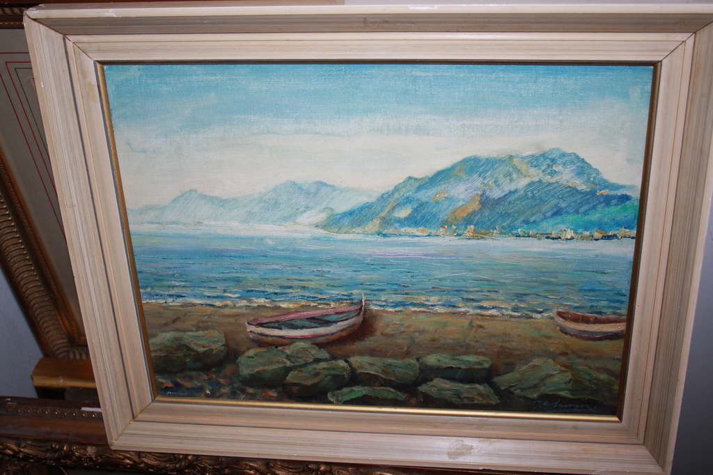 JG Siemer - BOTEN VOOR DE KUST kopen? Bied vanaf 39!