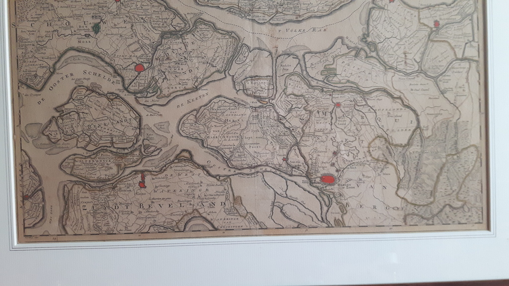 Covent et Mortier kopergravure zeeland en deel brabant 1748 kopen? Bied vanaf 95!