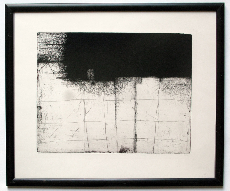 GUILLAUME le ROY - abstract werk uit 1980 - GESIGNEERD en mooi INGELIJST. kopen? Bied vanaf 200!