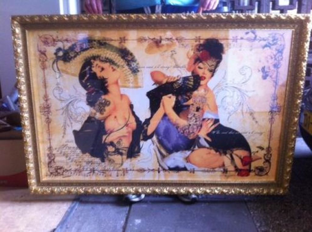 Hanneke Treffers - Handiedan - Pinup kopen? Bied vanaf 250!
